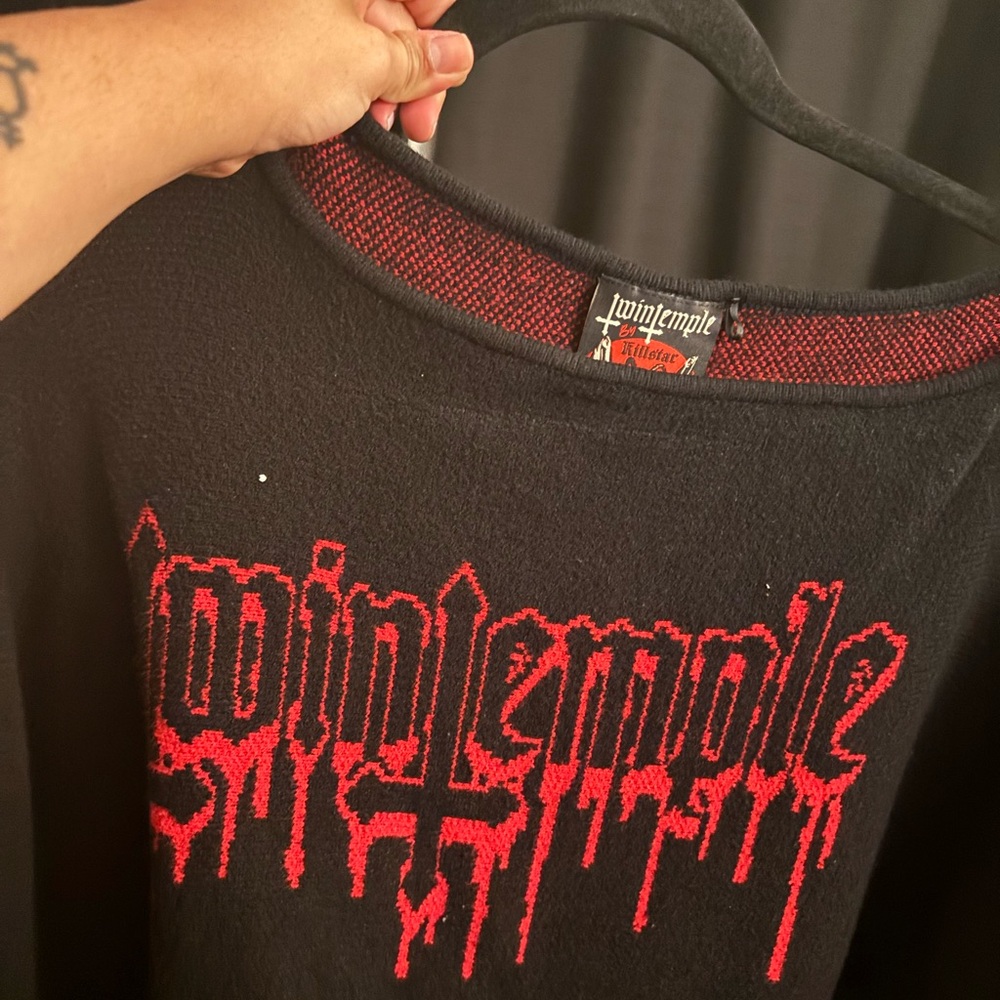KILLSTAR x Twin Temple Sweater